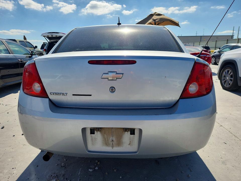 2010 Chevrolet Cobalt VIN 1G1AB5F58A7157954 COPART salvage auction — HAIL, Tx - Certificate Of Title, sold $175 on 2026-07-24 (photo 6)
