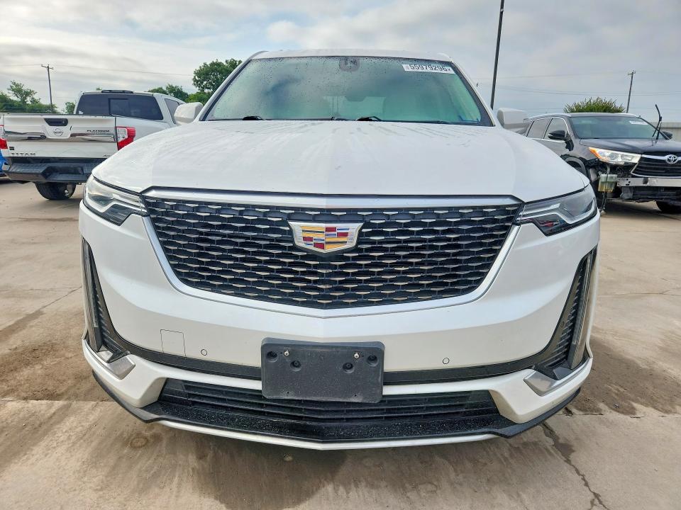 2020 Cadillac Xt6 VIN 1GYKPCRS4LZ177316 COPART salvage auction — HAIL, Tx - Salvage Vehicle Title, sold $6,800 on 2026-07-09 (photo 5)