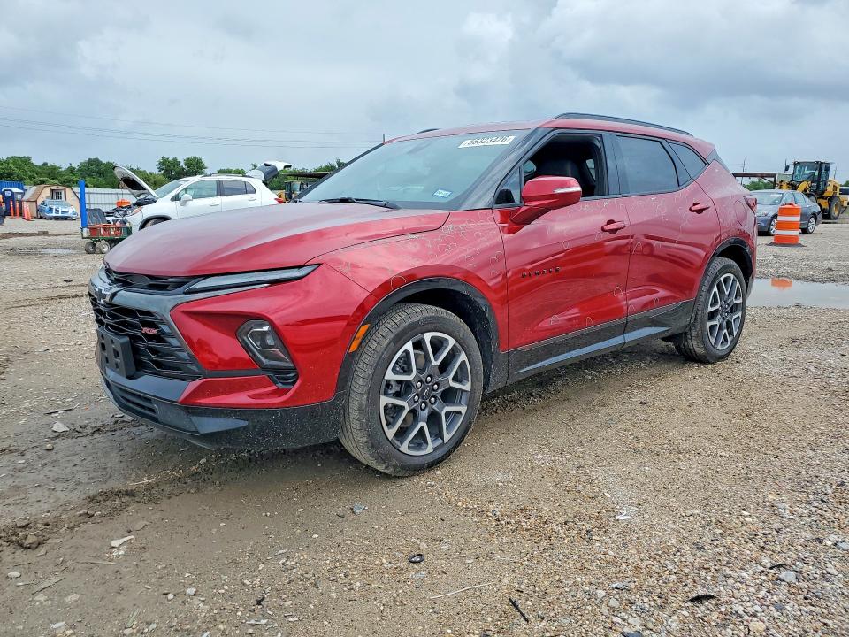 2025 Chevrolet Blazer VIN 3GNKBERS8SS100273 — COPART salvage auction photo