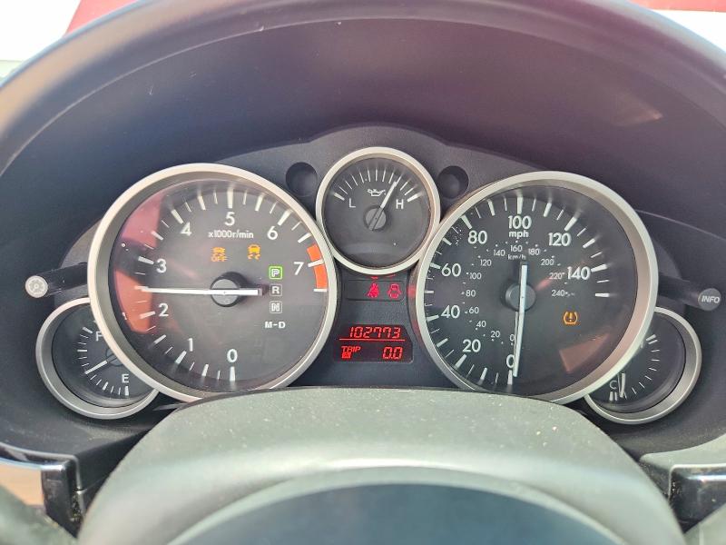 2012 Mazda Mx-5 VIN JM1NC2SFXC0222785 COPART salvage auction — REAR END, Tx - Certificate Of Title, sold $1,650 on 2026-09-03 (photo 9)