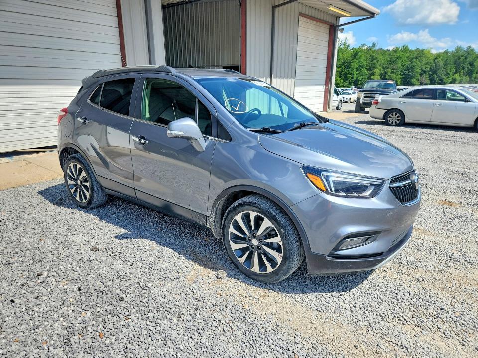 2019 Buick . VIN KL4CJCSM2KB799891 COPART salvage auction — SIDE, Ms - Cert Of Title-Salvaged, sold $1,850 on 2026-07-22 (photo 4)
