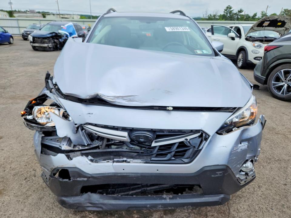 2021 Subaru Xv VIN JF2GTAEC7M8327681 COPART salvage auction — FRONT END, PA - CERTIFICATE OF SALVAGE, sold $4,200 on 2026-07-31 (photo 5)