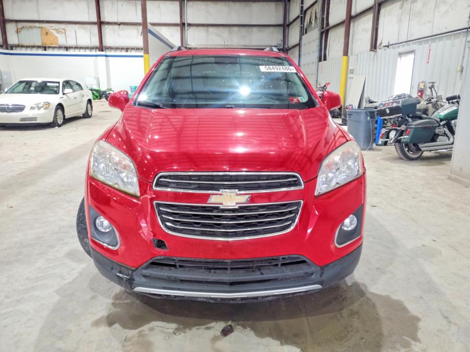 2016 Chevrolet Trax VIN KL7CJRSB1GB623801 COPART salvage auction — FRONT END, Salvage Title, sold $1,350 on 2026-07-29 (photo 5)