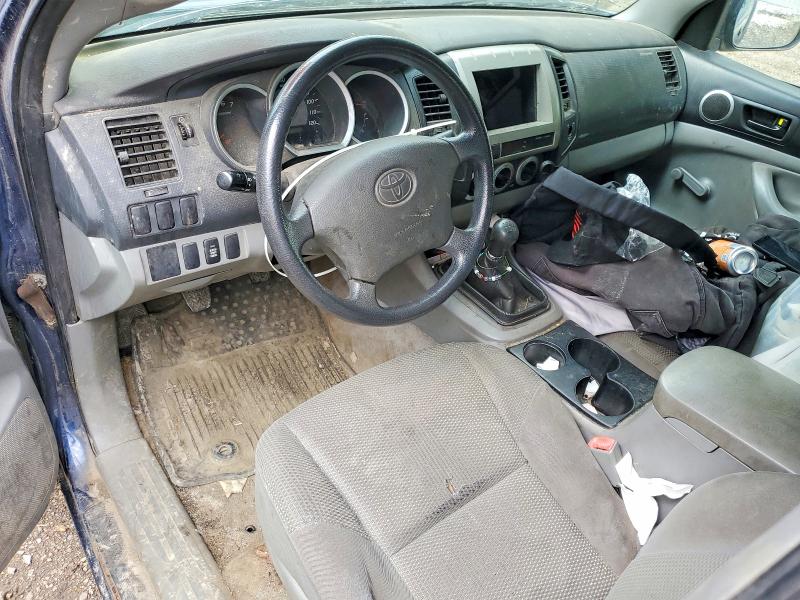 2007 Toyota Tacoma VIN 5TEUX42N87Z448428 COPART salvage auction — REAR END, Vt - Certificate Of Title, sold $1,850 on 2026-07-20 (photo 8)