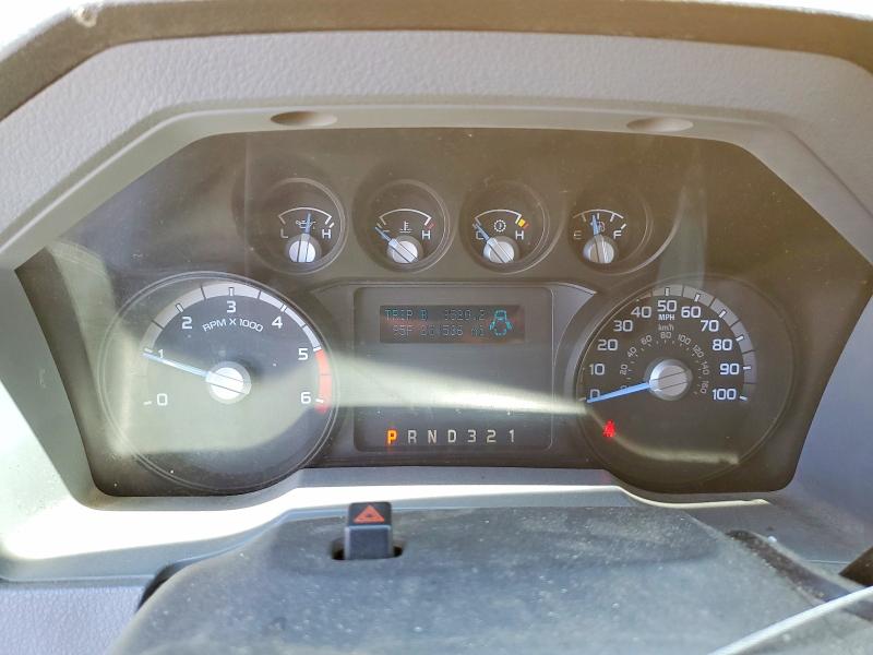 2015 Ford F550 VIN 1FD0W5GY7FEA17487 COPART salvage auction — MINOR DENT/SCRATCHES, Pa - Dealer Only Clean Title, sold $4,750 on 2026-07-08 (photo 9)