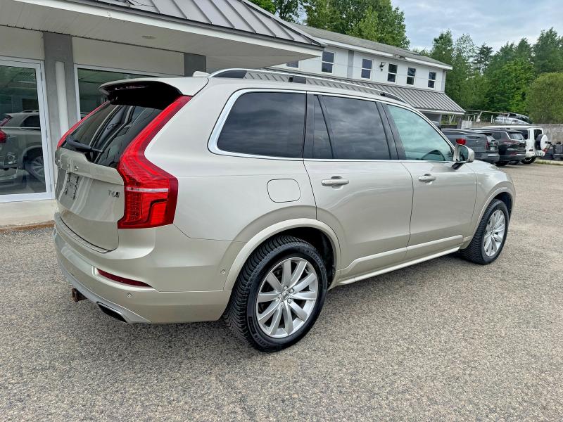 2016 Volvo Xc90 VIN YV4A22PK2G1023590 COPART salvage auction — MINOR DENT/SCRATCHES, NH - CERTIFICATE OF TITLE (P), sold $7,000 on 2026-07-02 (photo 4)
