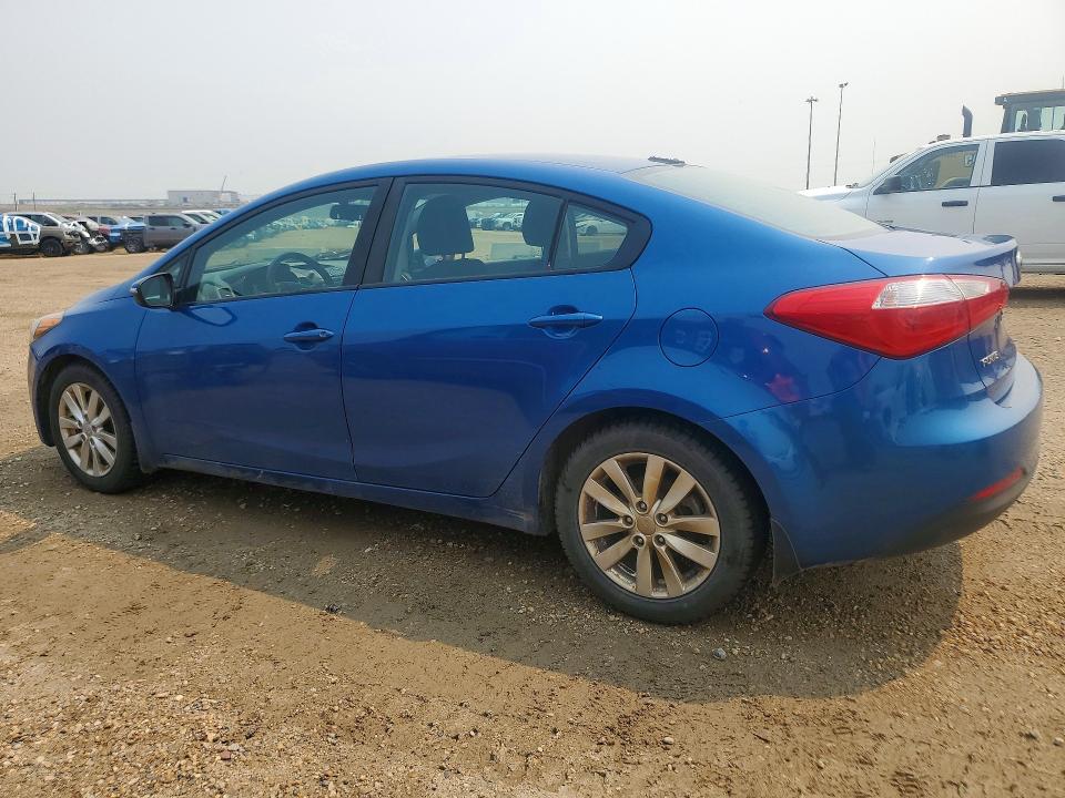 2015 Kia Forte VIN KNAFX4A68F5343728 COPART salvage auction — MECHANICAL, Ab - Bos - Active, sold $1,150 on 2026-07-30 (photo 2)