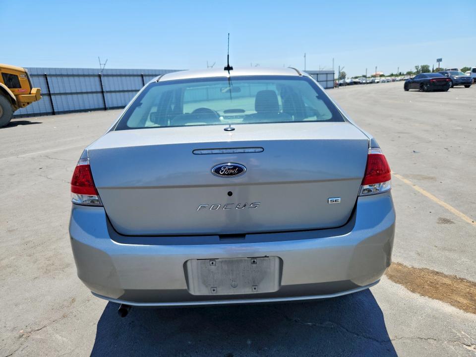 2008 Ford Focus VIN 1FAHP35N78W294774 COPART salvage auction — SIDE, Ca - Salvage Certificate, sold $1,100 on 2026-07-02 (photo 6)