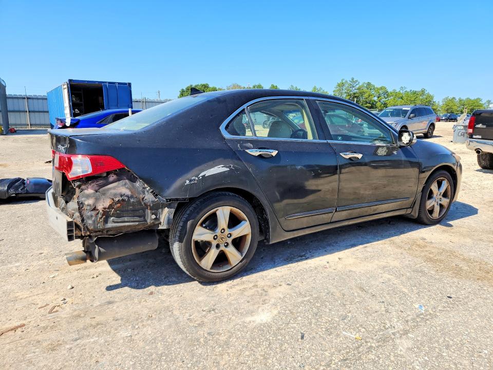 2009 Acura Tsx VIN JH4CU26689C022279 COPART salvage auction — REAR END, FL - CERT OF TTL-REBUILT&SLVG RBLD, sold $100 on 2026-07-24 (photo 3)