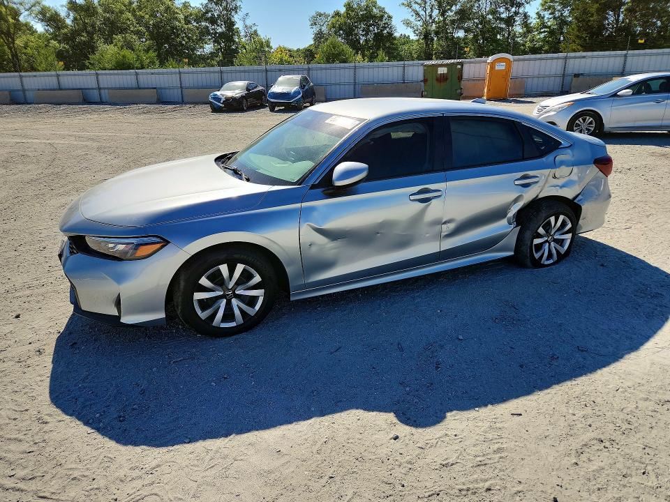 2026 Honda Civic VIN 2HGFE2F28TH532002 — COPART salvage auction photo