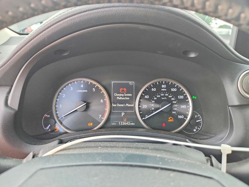 2018 Lexus Nx VIN JTJBARBZ5J2173196 COPART salvage auction — FRONT END, Tn - Salvage Certificate, sold $5,600 on 2026-07-15 (photo 9)
