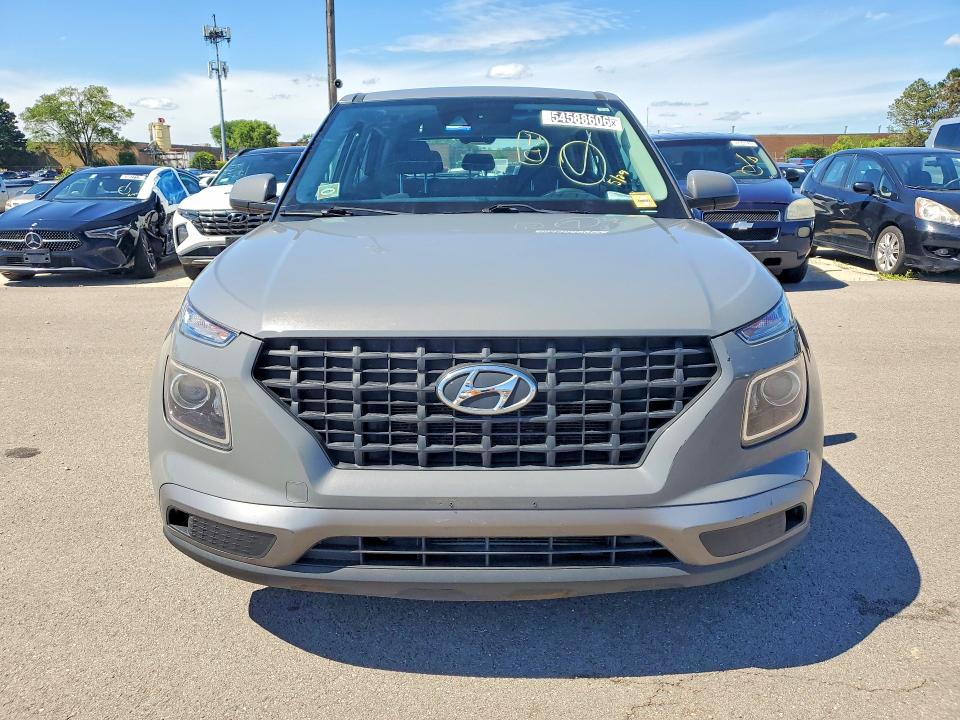2021 Hyundai Venue VIN KMHRB8A32MU069596 COPART salvage auction — MINOR DENT/SCRATCHES, Il - Certificate Of Title, sold $4,450 on 2026-07-02 (photo 5)