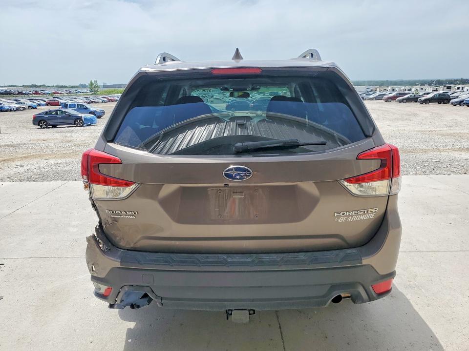 2023 Subaru Forester VIN JF2SKAEC1PH530602 COPART salvage auction — REAR END, Ne - Cert Of Title-Salvage, sold $9,800 on 2026-07-14 (photo 6)