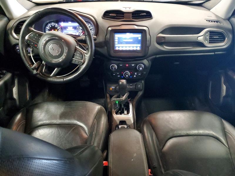 2020 Jeep Renegade VIN ZACNJBD10LPL76209 COPART salvage auction — MECHANICAL, Mt - Certificate Of Title, sold $2,600 on 2026-07-07 (photo 8)