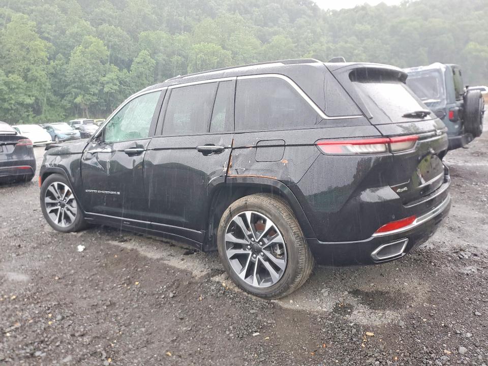 2023 Jeep Grand cherokee VIN 1C4RJHDG4PC595034 COPART salvage auction — ROLLOVER, Nj - Cert Of Title-Salvage, sold $7,300 on 2026-07-09 (photo 2)