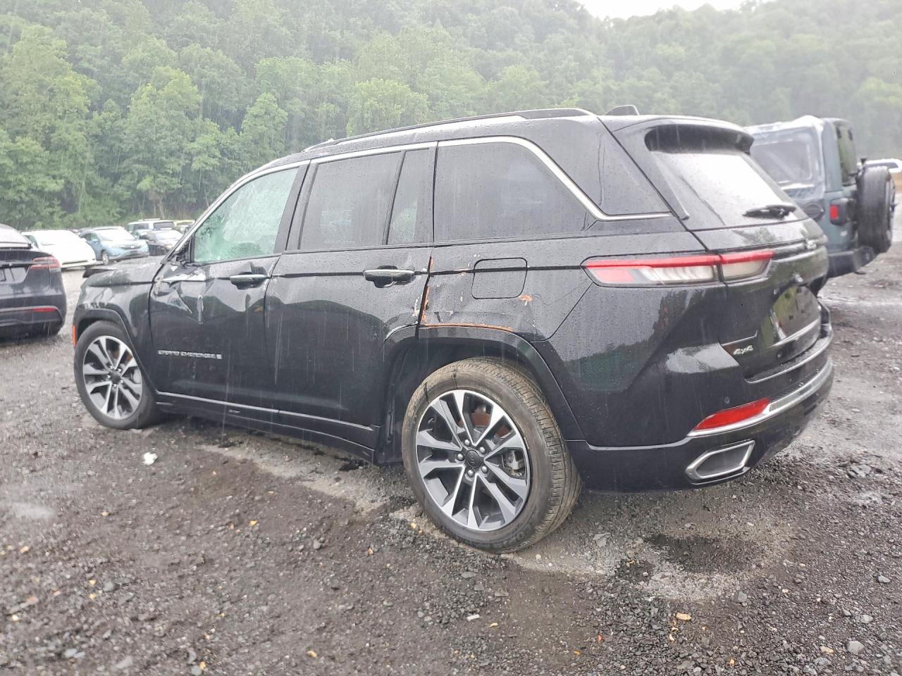 2023 Jeep Grand cherokee VIN 1C4RJHDG4PC595034 COPART salvage auction — Rollover, NJ - CERT OF TITLE-SALVAGE, sold $7,100 on 2026-09-11 (photo 2)
