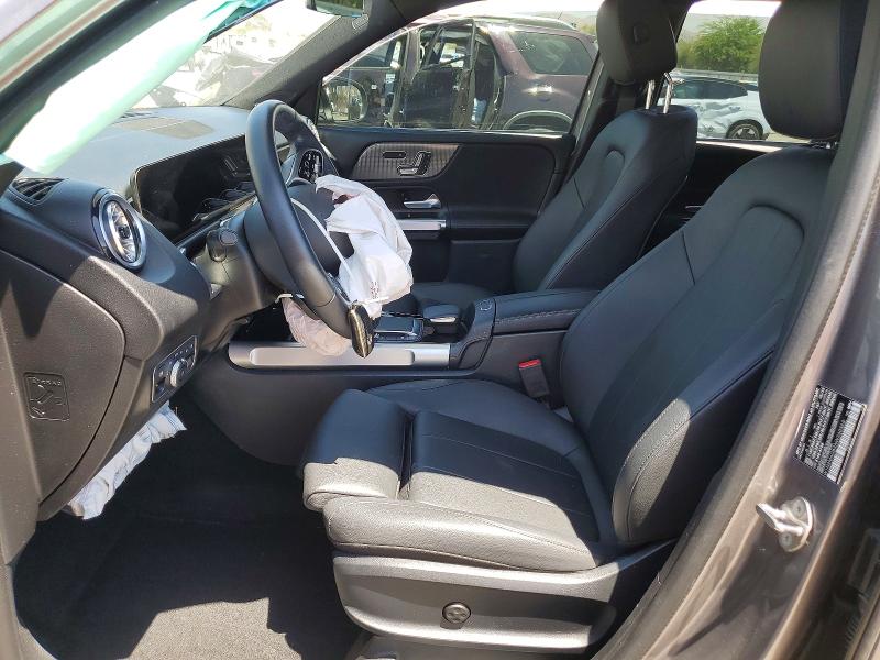 2022 Mercedes-benz Glb VIN W1N4M4GB4NW240363 COPART salvage auction — FRONT END, Nv - Salvage Title, sold $9,500 on 2026-07-30 (photo 7)