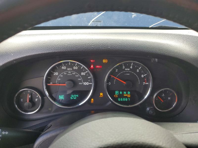 2013 Jeep VIN 1C4BJWEG6DL635601 COPART salvage auction — SIDE, WA - BILL OF SALE, sold $3,350 on 2026-07-17 (photo 9)