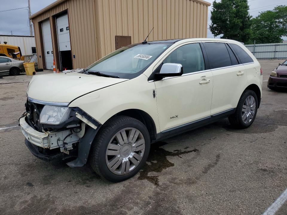 2008 Lincoln Mkx VIN 2LMDU88CX8BJ17324 COPART salvage auction — FRONT END, Oh - Cert Of Title-Salvage, sold $550 on 2026-07-08 (photo 1)