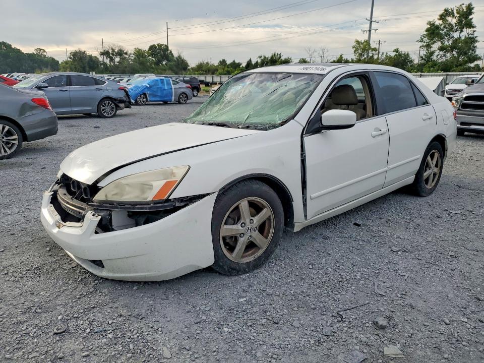 2003 Honda Accord VIN JHMCM56633C065663 COPART salvage auction — SIDE, Fl - Cert Of Title Slvg Rebuildable, sold $650 on 2026-07-07 (photo 1)