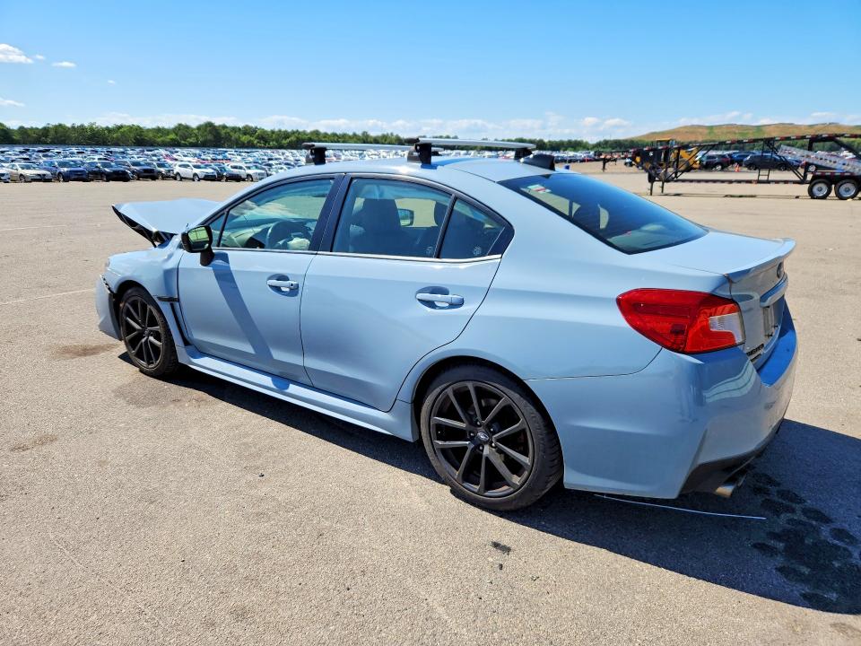 2019 Subaru VIN JF1VA1B64K9809242 COPART salvage auction — FRONT END, NY - MV-907A SALVAGE CERTIFICATE, sold $4,150 on 2026-07-08 (photo 2)