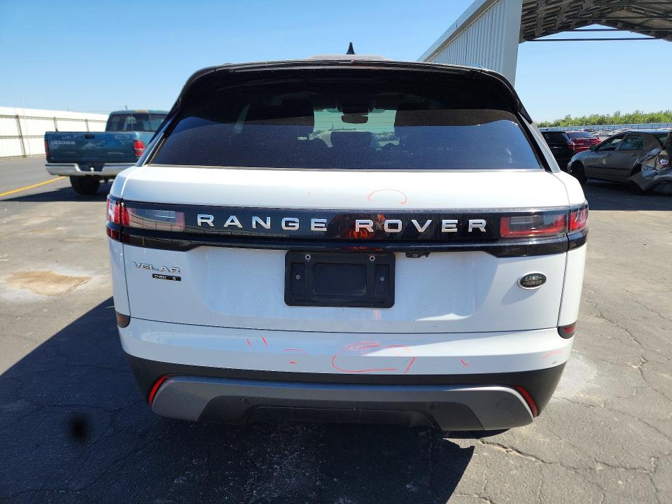 2018 Land rover RANGE ROVER VIN SALYB2RNXJA761985 COPART salvage auction — FRONT END, Ca - Salvage Certificate, sold $100 on 2026-07-23 (photo 6)