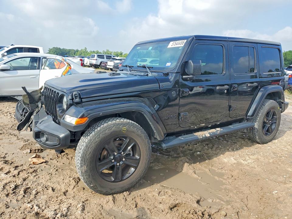 2023 Jeep Wrangler / VIN 1C4HJXEG2PW623612 — COPART salvage auction photo