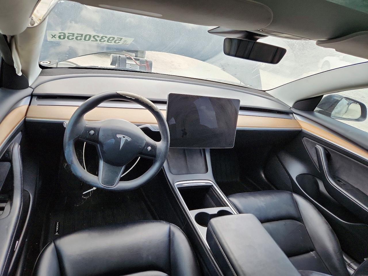 2023 Tesla Model 3 VIN 5YJ3E1EA4PF460120 COPART salvage auction — Rear End, AZ - CERT OF TITLE - SALVAGE, sold $8,400 on 2026-07-02 (photo 8)