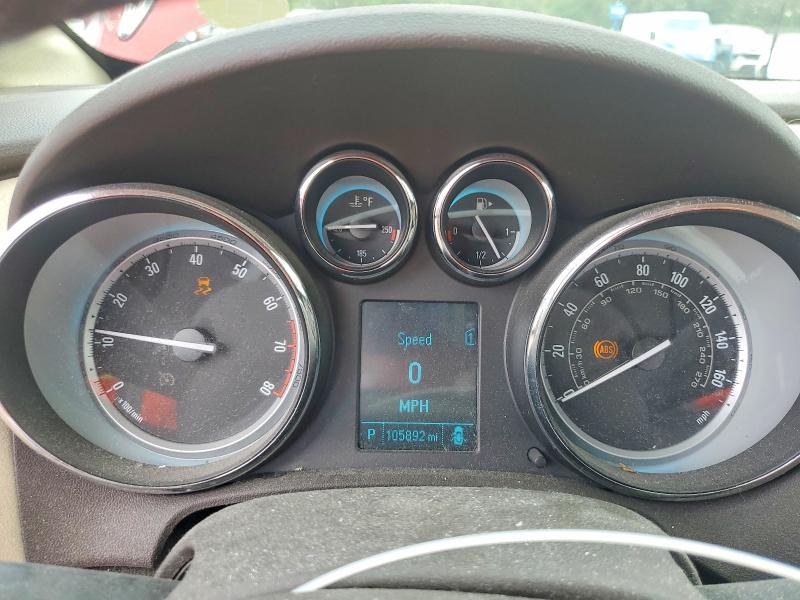 2013 Buick . VIN 1G4PP5SK1D4101158 COPART salvage auction — FRONT END, Ia - Cert Of Title-Salvage Title, sold $950 on 2026-07-31 (photo 9)