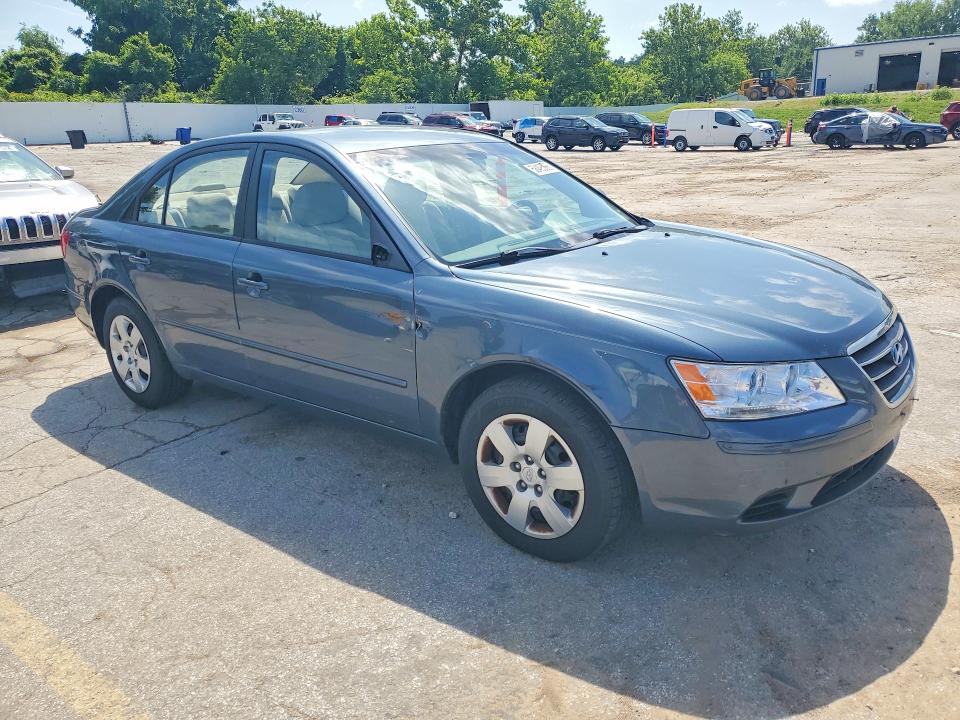 2009 Hyundai Sonata VIN 5NPET46C79H494265 COPART salvage auction — SIDE, MO - SALVAGE CERTIFICATE OF TITLE, sold $250 on 2026-07-24 (photo 4)