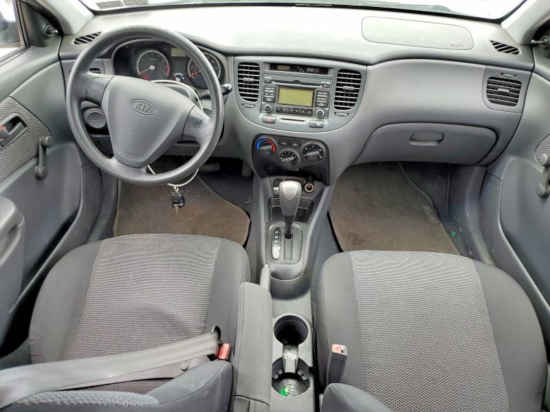 2009 Kia Rio VIN KNADE223796584619 COPART salvage auction — REAR END, PA - CERTIFICATE OF SALVAGE, sold $375 on 2026-07-02 (photo 8)
