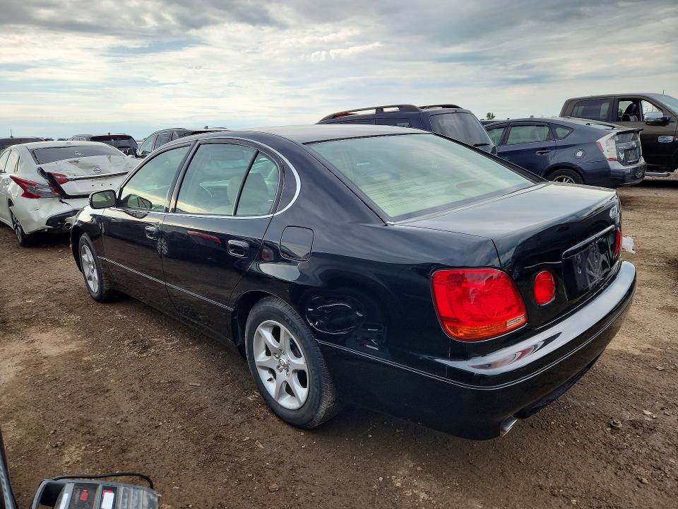 2004 Lexus Gs VIN JT8BL69S940014684 COPART salvage auction — REAR END, IL - SALVAGE CERTIFICATE, sold $575 on 2026-07-28 (photo 2)