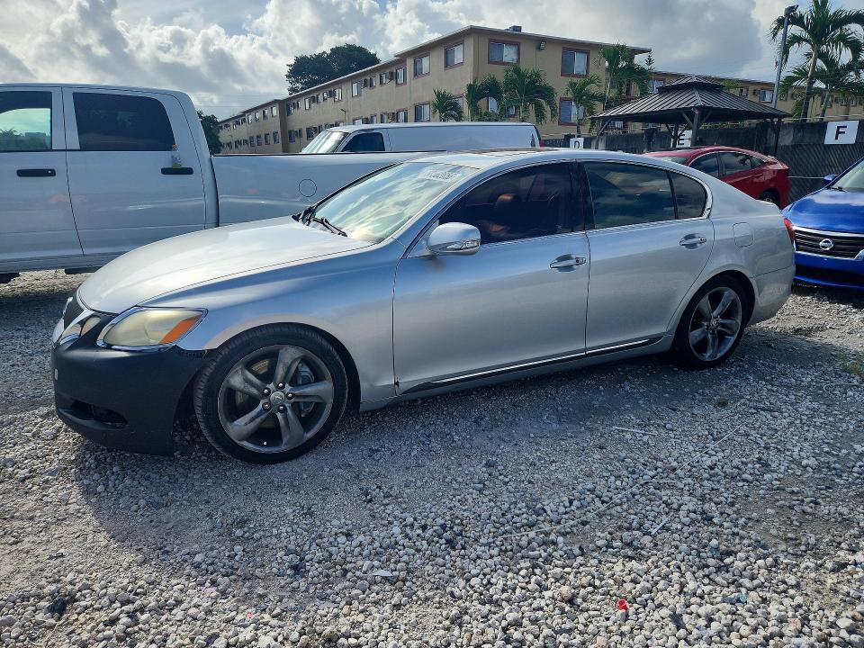 2010 Lexus Gs 350 VIN JTHBE1KS2A0047691 COPART salvage auction — MECHANICAL, Fl - Certificate Of Title, sold $650 on 2026-07-28 (photo 1)