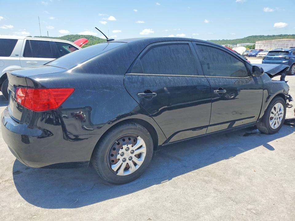 2013 Kia Forte VIN KNAFT4A21D5708885 COPART salvage auction — FRONT END, Ok - Dealer Only Clean Title, sold $375 on 2026-07-22 (photo 3)