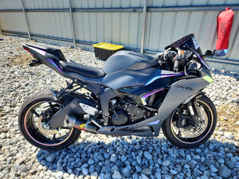 2025 Kawasaki VIN JKBZXJJ10SA018632 COPART salvage auction — SIDE, Oh - Cert Of Title-Salvage, sold $2,050 on 2026-07-30 (photo 1)
