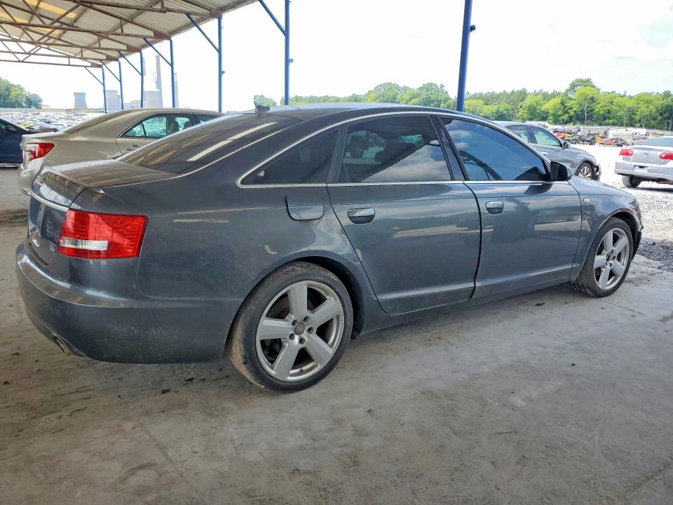 2007 Audi A6 VIN WAUEH74F97N152360 COPART salvage auction — FRONT END, AL - CERTIFICATE OF TITLE, sold $400 on 2026-07-02 (photo 3)