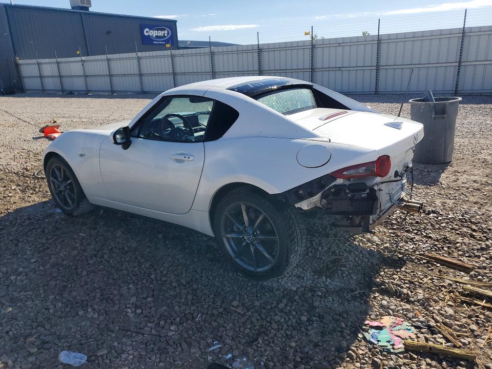 2019 Mazda VIN JM1NDAM73K0301579 COPART salvage auction — REAR END, Ut - Salvage Certificate, sold $8,600 on 2026-07-31 (photo 2)