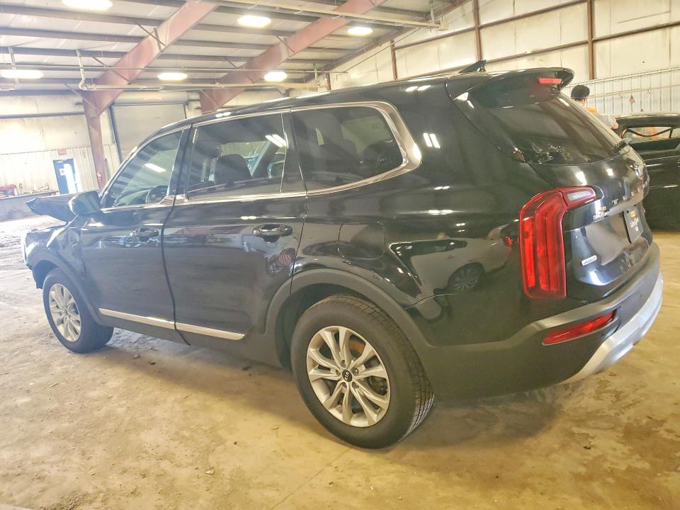 2021 Kia Telluride VIN 5XYP2DHC3MG167709 COPART salvage auction — FRONT END, Mi - Scrap Certificate Of Title, sold $3,300 on 2026-07-10 (photo 2)