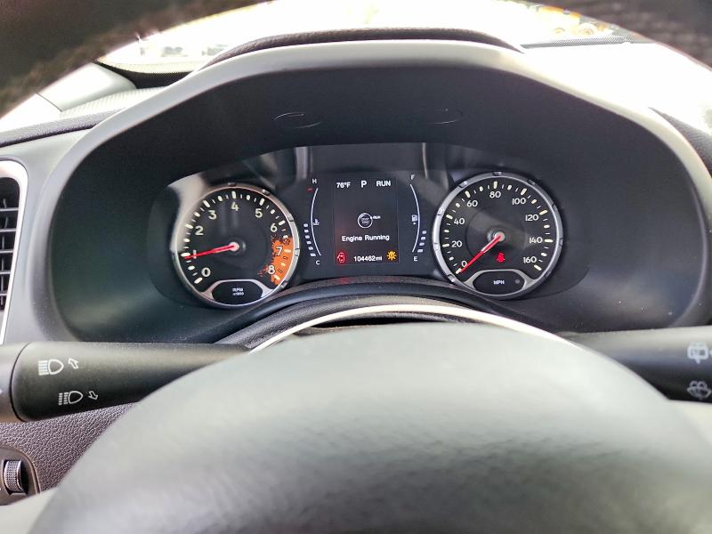 2018 Jeep Renegade VIN ZACCJABB0JPG99379 COPART salvage auction — SIDE, Oh - Cert Of Title-Salvage, sold $1,400 on 2026-07-16 (photo 9)