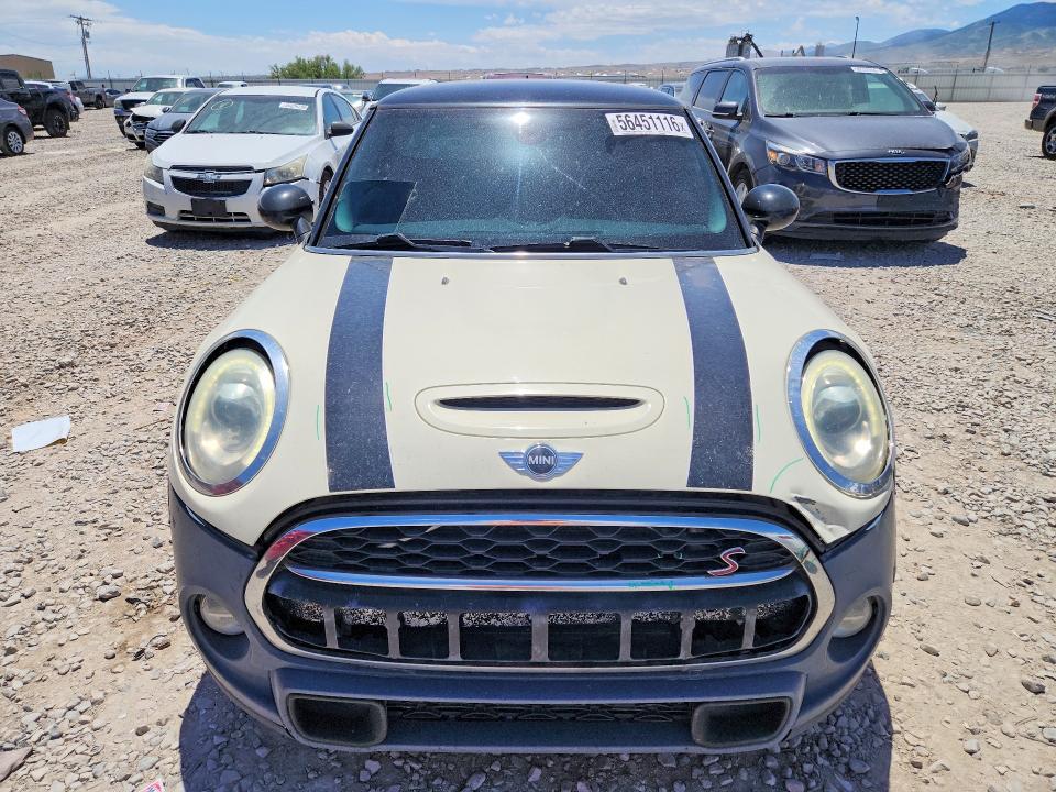 2015 Mini VIN WMWXP7C56F2A35083 COPART salvage auction — FRONT END, Ut - Salvage Certificate, sold $350 on 2026-07-28 (photo 5)