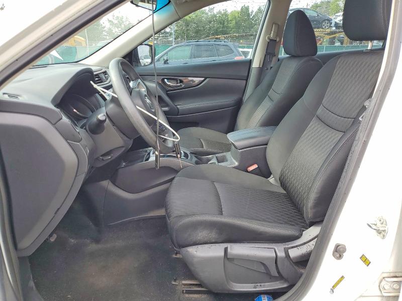 2018 Nissan Rogue VIN KNMAT2MV1JP525039 COPART salvage auction — FRONT END, Salvage Title, sold $850 on 2026-07-23 (photo 7)