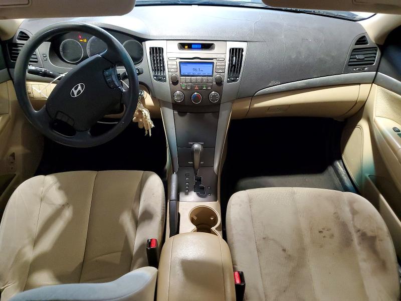2009 Hyundai Sonata VIN 5NPET46C49H441829 COPART salvage auction — SIDE, Pa - Cert Of Title, sold $525 on 2026-07-22 (photo 8)