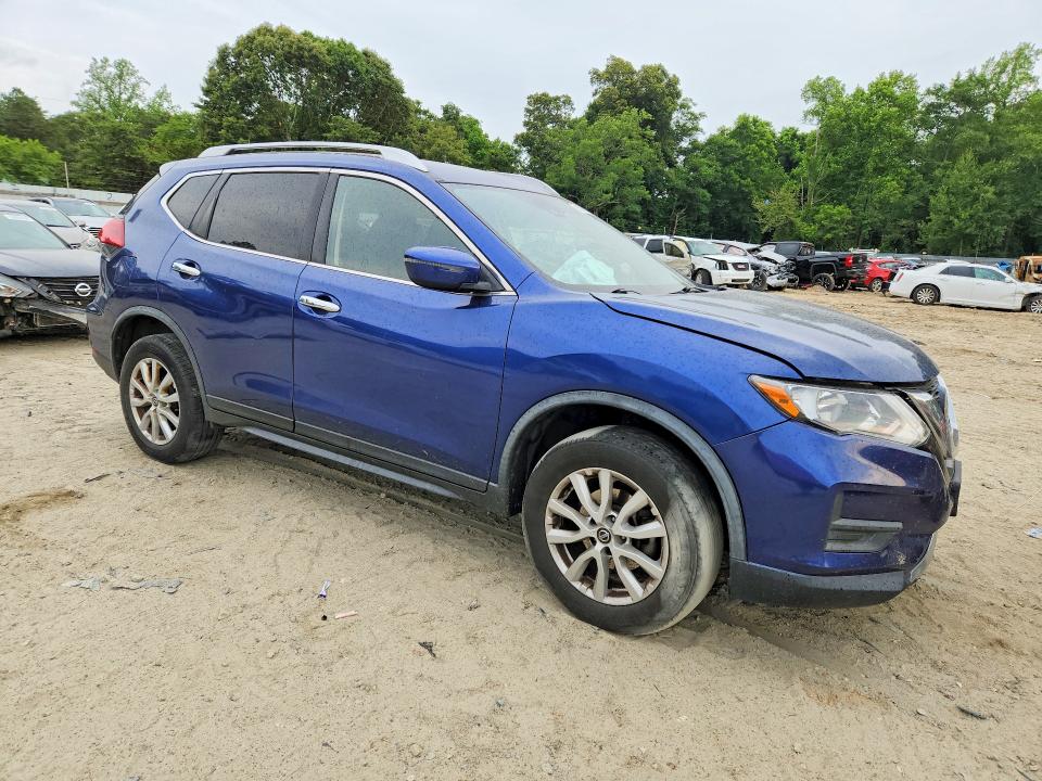 2019 Nissan Rogue VIN JN8AT2MV1KW371153 COPART salvage auction — FRONT END, Md - Cert Of Salvage > 75% Damage, sold $2,150 on 2026-07-07 (photo 4)