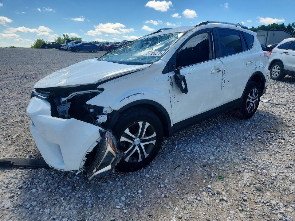2016 Toyota Rav4 VIN JTMBFREV0GJ083854 COPART salvage auction — FRONT END, Mi - Certificate Of Title, sold $4,050 on 2026-07-09 (photo 1)