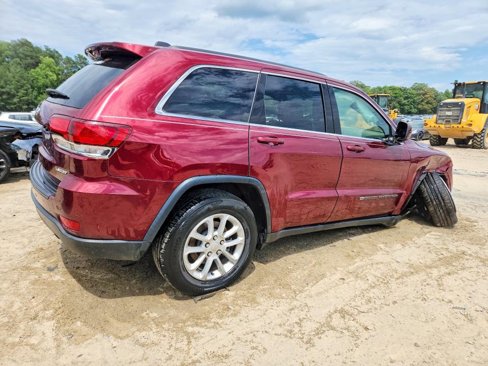2022 Jeep Grand cherokee VIN 1C4RJFAG4NC141470 COPART salvage auction — UNDERCARRIAGE, PA - CERT OF TITLE, sold $1,150 on 2026-07-28 (photo 3)