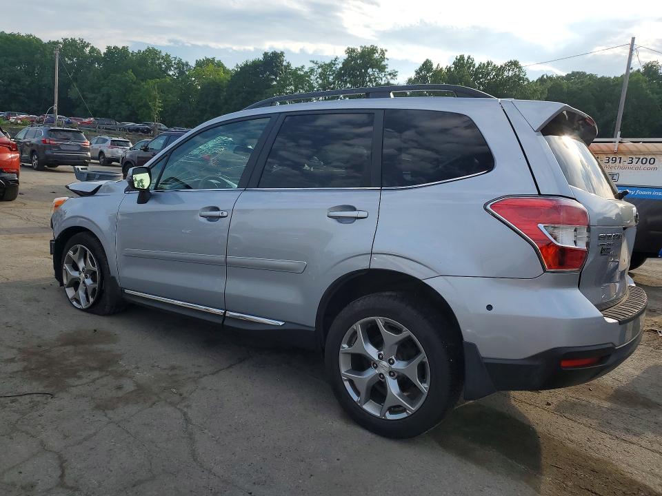 2016 Subaru Forester VIN JF2SJAXC5GH423147 COPART salvage auction — FRONT END, Ny - Mv-907A Salvage Certificate, sold $1,250 on 2026-07-07 (photo 2)