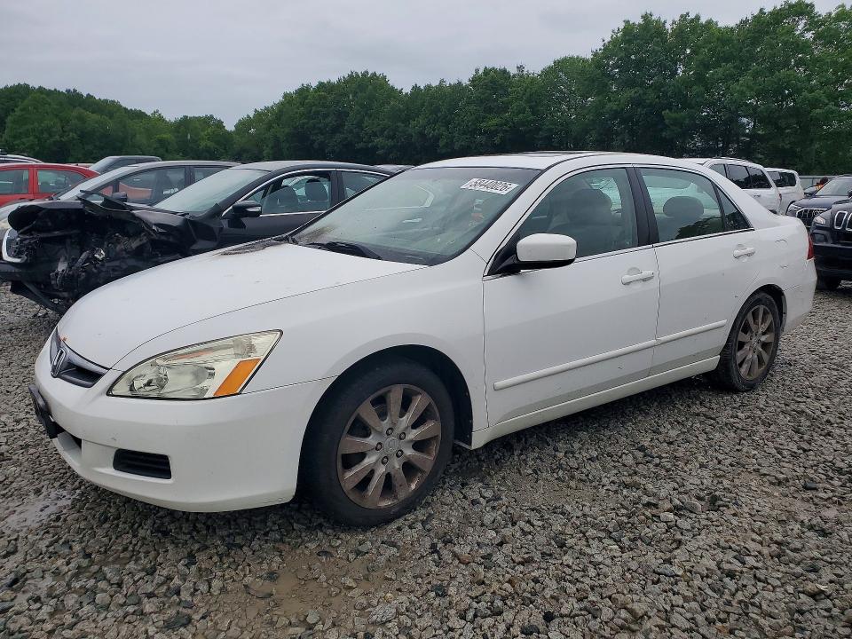 2006 Honda Accord VIN 1HGCM66576A069277 COPART salvage auction — BURN, Ma - Cert Of Title-Reconstrctd Coll, sold $375 on 2026-07-06 (photo 1)