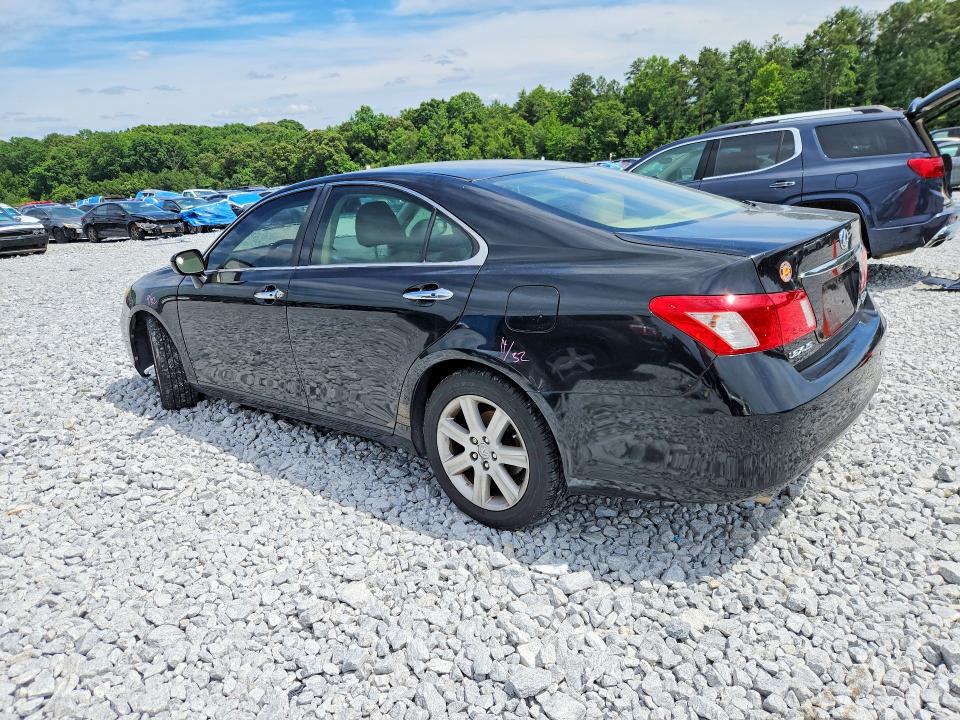 2008 Lexus ES VIN JTHBJ46G182176314 COPART salvage auction — FRONT END, Ga - Cert Of Title-Salvage, sold $2,050 on 2026-07-28 (photo 2)