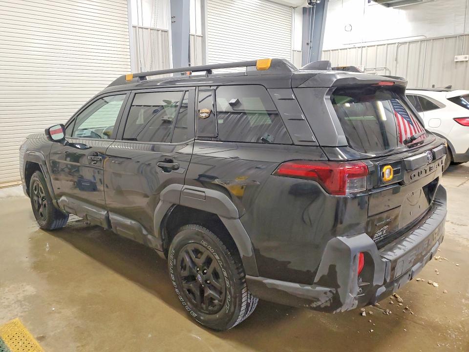 2026 Subaru Outback VIN JF2BURLD9TY483270 COPART salvage auction — FRONT END, Mt - Salvage Certificate Of A Vehic, sold $11,400 on 2026-07-29 (photo 2)