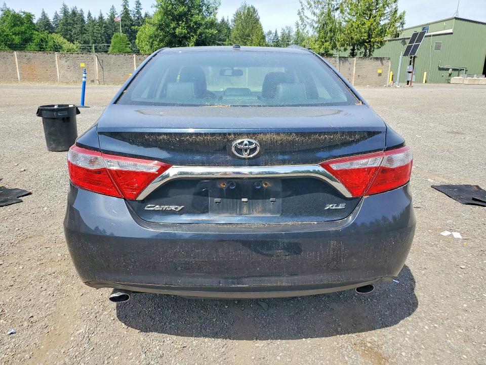 2015 Toyota Camry VIN 4T1BK1FK9FU029768 COPART salvage auction — FRONT END, WA - VEHICLE CERT OF OWNERSHIP-TITL, sold $3,250 on 2026-07-09 (photo 6)